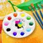 Hulameda Paint Tray Palettes, Plastic Paint Pallets for Kids or Students to Paints on School Project or Art Class-12pcs Hulameda Paint Tray Palettes, Plastic Paint Pallets for Kids or Students to Paints on School Project or Art Class-12pcs