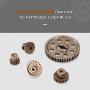Goolsky Diff Differential Main Metal Spur Gear 64T 17T 21T 26T 29T Motor Gear RC Part for HSP 1/10 Monster Truck BRONTOSAURUS 94111