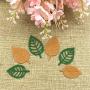 6PCS Leaves Metal Cutting Die Stencil Template Christmas Birthday Wedding DIY Crafts Scrapbook Album Paper Card Handmake Embossing