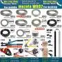 Muzata Cable Railing kit Invisible Turnbuckle 3/16'' 20 Pairs Swage Threaded Stud Hex Head Fitting Receiver Terminal for Wood & Metal Post CR27,Series CA1 CD1 CS1 CD2 CS2 CV1
