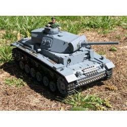 Heng Long 1:16 RC German Panzer Kampfwagen III Remote Controlled Battle Tank