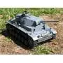 Heng Long 1:16 RC German Panzer Kampfwagen III Remote Controlled Battle Tank Heng Long 1:16 RC German Panzer Kampfwagen III Remote Controlled Battle Tank