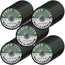 50 Pack - Cut Off Wheels 4 1/2 Inch x 7/8 Inch - For Cutting All Ferrous Metals and Steel