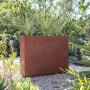 Veradek Metallic Series Corten Steel Span Planter