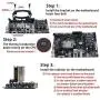 upHere Quiet CPU Cooler with 4 Direct Contact Heatpipes, Red LED Fan,C92R upHere Quiet CPU Cooler with 4 Direct Contact Heatpipes, Red LED Fan,C92R