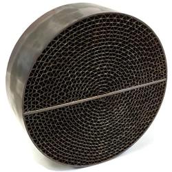 Midwest Hearth Wood Stove Catalytic Combustor Replacement Catalyst Dutchwest Englander (6'' x 2'' Round Metal)