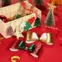 8 Pieces Christmas Shining Faux Leather Sheets Metallic Glitter Leather Fabric Sheets with 120 Pieces Earring Hooks, 120 Pieces Jump Earrings, 6 Pieces Hair Clips for Christmas Theme Earrings and Hair 8 Pieces Christmas Shining Faux Leather Sheets Metallic Glitter Leather Fabric Sheets with 120 Pieces Earring Hooks, 120 Pieces Jump Earrings, 6 Pieces Hair Clips for Christmas Theme Earrings and Hair