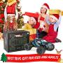 HAIBOXING RC Cars 18859, 1:18 Scale 4WD Monster Truck 36+ km/h High Speed Hobbyist Grade Remote Control Car All Terrain 4x4 Off Road Crawler Waterproof Vehicle, Gifts for Kids and Adults