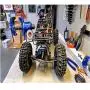 ZOSKAY 35kg high Torque Coreless Motor servo Metal Gear Digital and Stainless Steel Gear servo arduino servo for Robotic DIY,RC car (Control Angle 180°)