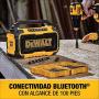 DEWALT 20V MAX Bluetooth Speaker for Jobsite, Tool Only (DCR010)