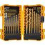 DEWALT Titanium Drill Bit Set, Pilot Point, 21-Piece (DW1361)