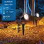 SUNVIE 12W LED Landscape Lighting Low Voltage (AC/DC 12V) Waterproof Garden Pathway Lights Super Warm White (900LM) Walls Trees Flags Outdoor Spotlights with Spike Stand (4 Pack) SUNVIE 12W LED Landscape Lighting Low Voltage (AC/DC 12V) Waterproof Garden Pathway Lights Super Warm White (900LM) Walls Trees Flags Outdoor Spotlights with Spike Stand (4 Pack)