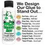 Bearly Art Precision Craft Glue - The Original - 4fl oz - Tip Kit Included - Dries Clear - Metal Tip - Wrinkle Resistant - Flexible and Crack Resistant - Strong Hold Adhesive - Made in USA Bearly Art Precision Craft Glue - The Original - 4fl oz - Tip Kit Included - Dries Clear - Metal Tip - Wrinkle Resistant - Flexible and Crack Resistant - Strong Hold Adhesive - Made in USA