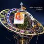 MU Twelve Constellations 3D Metal Model Kits DIY Puzzle