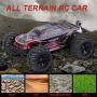 1:10 Scale Remote Control Car Truck, 80+ KM/H High Speed RTR RC Truck, 2.4GHZ Radio Controlled Electric RC Car, 4WD 4x4 Off Road Monster Truck for Adults, IPX7 Waterproof Racing Vehicle Truck