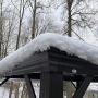 Kozyard Rosana Hardtop Aluminum Permanent Gazebo with 2-Layer Sidewalls (10ftx12ft)
