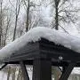Kozyard Rosana Hardtop Aluminum Permanent Gazebo with 2-Layer Sidewalls (10ftx12ft)