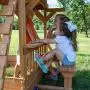 Beach Front All Cedar Wooden Swing Set Beach Front All Cedar Wooden Swing Set