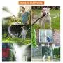 EasyJoy 50FT Expandable Garden Hose - Super Strong 3750D Fabric - 4-Layers Flex Strong Latex – Your Best Choice for Watering and Washing (with Metal 8 Function Sprayer) EasyJoy 50FT Expandable Garden Hose - Super Strong 3750D Fabric - 4-Layers Flex Strong Latex – Your Best Choice for Watering and Washing (with Metal 8 Function Sprayer)