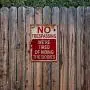 Rockland Guard - No Trespassing Were Tired of Hiding The Bodies Metal Sign Rockland Guard - No Trespassing Were Tired of Hiding The Bodies Metal Sign