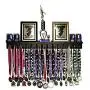 Premier 3ft Award Medal Display Rack and Trophy Shelf… (Black) Premier 3ft Award Medal Display Rack and Trophy Shelf… (Black)