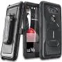 COVRWARE AEGIS Series CASE for LG V20 with Built-in [Screen Protector] Heavy Duty Full-Body Rugged Holster Armor Case [Belt Swivel Clip][Kickstand] - Black