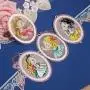 5 Pieces of DIY Bookmarker Metal aida Cross Stitch Kits, Counted Cross Stitch kit Embroidery Bookmarker,DIY Special Bookmark Set of 5 5 Pieces of DIY Bookmarker Metal aida Cross Stitch Kits, Counted Cross Stitch kit Embroidery Bookmarker,DIY Special Bookmark Set of 5