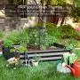 Best Choice Products 6x3x1ft Outdoor Metal Raised Garden Bed Box Vegetable Planter for Vegetables, Flowers, Herbs, and Succulents Best Choice Products 6x3x1ft Outdoor Metal Raised Garden Bed Box Vegetable Planter for Vegetables, Flowers, Herbs, and Succulents