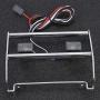 RC Car Metal Bumper with LED Upgrade Parts for TRX4 Bronco 82046-4 Car Part Accessory