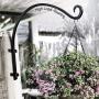 AJART Hanging Plant Bracket|Plant Hangers Outdoor (16inches/Black) Thicker More Durable Rust-Resistant, Heavy Duty Plant Hooks AJART Hanging Plant Bracket|Plant Hangers Outdoor (16inches/Black) Thicker More Durable Rust-Resistant, Heavy Duty Plant Hooks