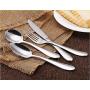 VANRA 4-Piece Children Spoons Stainless Steel Kids Dinner Spoons Child Silver Cutlery Set 5.6-inch (4 spoons)