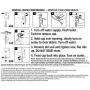 Fluidmaster 242 Toilet Fill Valve Seal Replacement Part, Fits 400A Fill Valve