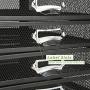 Mind Reader 5CABMESH-BLK Cabinet, Metal, File, Office Storage, Heavy Duty Multi-Purpose, Black 5 Drawer