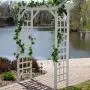 Dura-Trel 11178 Providence Arbor, White Dura-Trel 11178 Providence Arbor, White