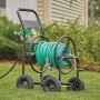 Kotulas Garden Hose Reel Cart — Holds 300ft. x 5/8in. Hose