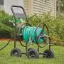 Kotulas Garden Hose Reel Cart — Holds 300ft. x 5/8in. Hose Kotulas Garden Hose Reel Cart — Holds 300ft. x 5/8in. Hose