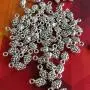 Mystart 100 Pieces Mini Pine Cone Charms Pendants Jewelry Making Findings DIY Accessories (Antique Silver) Mystart 100 Pieces Mini Pine Cone Charms Pendants Jewelry Making Findings DIY Accessories (Antique Silver)