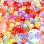 1400pcs 5 Color Acrylic Alphabet Cube Beads Letter Beads with 1 Roll 50M Crystal String Cord for Jewelry Making(6mm) 1400pcs 5 Color Acrylic Alphabet Cube Beads Letter Beads with 1 Roll 50M Crystal String Cord for Jewelry Making(6mm)