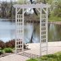 Dura-Trel 11178 Providence Arbor, White
