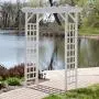 Dura-Trel 11178 Providence Arbor, White Dura-Trel 11178 Providence Arbor, White