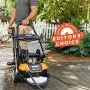 WORX WG604 13Amp, 2240 MAX psi / 1.93 MAX gpm Electric Pressure Washer with Rolling Cart WORX WG604 13Amp, 2240 MAX psi / 1.93 MAX gpm Electric Pressure Washer with Rolling Cart