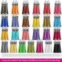 Paxcoo Tassels for Jewelry Making, 50pcs Leather Tassel Keychain Charms Bulk with 50pcs Jump Rings for Bracelets, Acrylic Key Chain Blanks and Craft Supplies Paxcoo Tassels for Jewelry Making, 50pcs Leather Tassel Keychain Charms Bulk with 50pcs Jump Rings for Bracelets, Acrylic Key Chain Blanks and Craft Supplies
