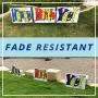 Happy Birthday BirthYay! Yard Sign - Large Colorful Bright Letters - Weatherproof Coroplast - 3 Sturdy Metal Stakes Happy Birthday BirthYay! Yard Sign - Large Colorful Bright Letters - Weatherproof Coroplast - 3 Sturdy Metal Stakes
