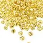 Tatuo 360 Pieces Jingle Bells Metal Craft Bell Bulk for DIY Christmas Decoration, 1/2 Inch (Gold) Tatuo 360 Pieces Jingle Bells Metal Craft Bell Bulk for DIY Christmas Decoration, 1/2 Inch (Gold)