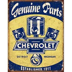 Tin Sign Garage Retro Original Parts Poster Metal Decoration Garage Bar Club Man Cave Wall Decoration 12x16 Inches Gift