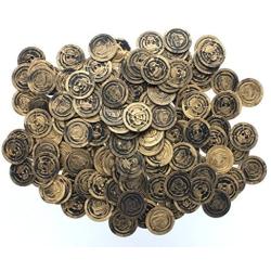 Fun Express Pirate Party Favor Gold Play Coins 144pieces