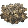 Fun Express Pirate Party Favor Gold Play Coins 144pieces