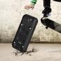 iPhone SE 2020 Case,Military Grade IP68 Waterproof Dustproof Shockproof Full Body Sealed Underwater Case with Built-in Screen Protector Heavy Duty Metal Rugged Case for iPhone 7/8 (Waterproof Black)