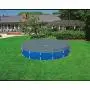 Intex 15ft x 48in Metal Frame Above Ground Swimming Pool Set & 15ft Pool Cover Intex 15ft x 48in Metal Frame Above Ground Swimming Pool Set & 15ft Pool Cover