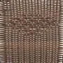 Flash Furniture Medium Brown Rattan Indoor-Outdoor Restaurant Stack Chair